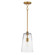 Hudson-Single Pendant (19|12886CLNAB)