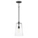 Hudson-Single Pendant (19|12886CLBK)