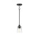 Hudson-Mini Pendant (19|92880CLBK)