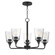 Hudson-Single-Tier Chandelier (19|12875CLBK)