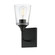 Hudson-Wall Sconce (19|12881CLBK)
