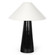 Koda Ceramic Table Lamp (Black) (5533|13-1735BLK)