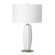 Regina Andrew Crocus Ceramic Table Lamp (White) (5533|13-1709WT)