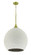 Keira 3 Light Pendant in Satin Brass (White Rope) (20|61393W-SB)