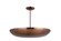 Isabel 5 Light Convertible Semi-Flush in Satin Brass (20|60855-SB)