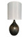 Scatchard Stoneware Table Lamps (34|GS301-MG)