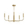 Reines Five-Light Medium Chandelier (149|P400446-191)