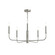 Reines Five-Light Medium Chandelier (149|P400446-009)