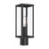 Ryle One-Light Post Mount Lantern with Clear Glass Panels (149|P540113-31M)