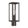 Ryle One-Light Post Mount Lantern with Clear Glass Panels (149|P540113-020)