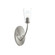 Jheni One-Light Wall Sconce with Clear Glass Shades (149|P710154-009)