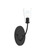Jheni One-Light Wall Sconce with Clear Glass Shades (149|P710154-31M)
