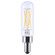 4W T6 LED TUBULAR GLASS E12 BASE DIMMABLE (27|S21382)