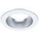 Accessory for CDL Remote Driver - 4in rd matte clear/white trim (27|S13520)