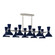 CLARE CHANDELIER (237|MB21MB)