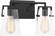 Crofton 2-Light Bath Sconce (7725|DJV1032MBKE)
