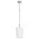 GOODWIN 8'' PENDANT w/ OPAL - STN (83|3204-265)