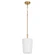 GOODWIN 8'' PENDANT w/ OPAL - AGB (83|3204-280)