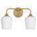 RAYMOND 2LT OPAL WALL MT - AGB (83|5313-2-280)