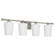 GOODWIN 4LT VANITY w/ OPAL - STN (83|5204-4-265)