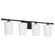 GOODWIN 4LT VANITY w/ OPAL - MB (83|5204-4-259)