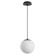 LUNA 10'' PEND UV 3000k-BK (83|3-672-15)