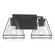 Lorenth 15.5'' 2-Light Vanity (10|17642-899)