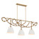 Cordón 63.25'' 3-Light Linear Chandelier (10|16067-732)