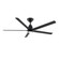 SMOOTH 5 CEILING FAN 56IN W LIGHT KIT (7200|FR-W2601-56L-MB)