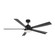 Radiant 64 Downrod Ceiling Fan (7200|FR-D2603-64L-MB)