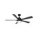 Radiant 56 Downrod Ceiling Fan (7200|FR-D2603-56A-MB)