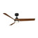 CHILL CEILING FAN 54IN 4CCT (7200|FR-W2605-54L-MB/DK)