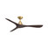 CARVE CEILING FAN 60IN (7200|FR-D2504-60-SB/DW)