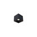 Kube Outdoor Flush Mount Light (3612|FM-W62204-35-BK)