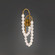 PAREL 27IN SCONCE 3000K (3612|WS-50427-AB)