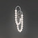 PAREL 27IN SCONCE 3000K (3612|WS-50427-AN)