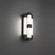 CONAN 16IN SCONCE 4CCT 27/30/35/4000K (3612|WS244616-BV/BK)
