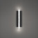 RAPPER 18IN SCONCE 3000K (3612|WS242618-BK)