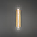 Rapper Wall Sconce Light (3612|WS242618-AB)