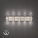 CINAPLEX 31IN 5LGT BATH SCONCE 3000K (3612|WS200631-TWA-AB)