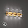CINAPLEX 25IN 4LGT BATH SCONCE 3000K (3612|WS200624-TWA-AB)