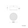 TUCK III 5IN SAUNA FLUSH MOUNT 3000K (3612|FMW258605S-BK)