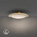 SATURNO 20IN FLUSH MOUNT 3000K (3612|FM264620-TWA-WV/AB)