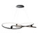 SIDEWINDER 60IN CHANDELIER WAC HOME (16|PD415660-TWA-BK)