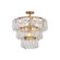 Vionne 21.5'' 5-Light Semi-Flush Mount (10|12654-732)