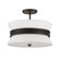 Dalvor 15'' 3-Light Semi-Flush Mount (10|12417-860)