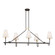 Bellforge 51'' 5-Light Linear Chandelier (10|12105-855)