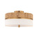 Nebri 15'' 3-Light Semi-Flush Mount (10|12054-732)