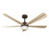 Nellora 52'' 5CCT LED Smart Ceiling Fan (39|F772L-DB/WTO)