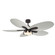 Saltcress 60'' 5CCT LED Smart Ceiling Fan (39|F764L-DB)
